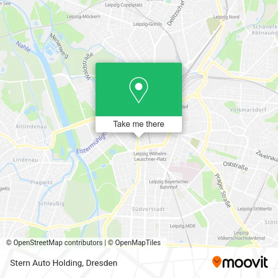 Карта Stern Auto Holding