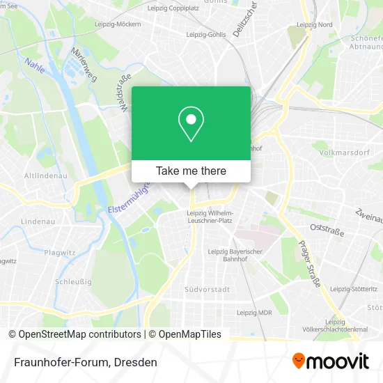 Карта Fraunhofer-Forum