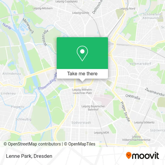 Карта Lenne Park