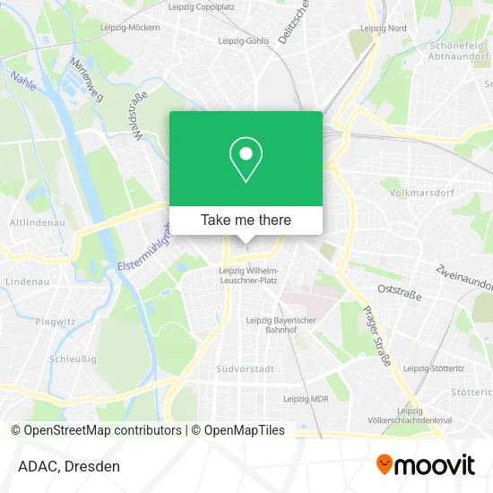 ADAC map