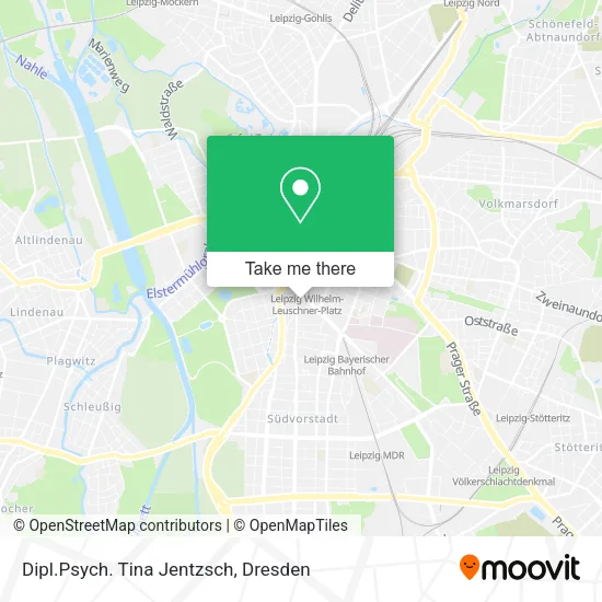 Карта Dipl.Psych. Tina Jentzsch