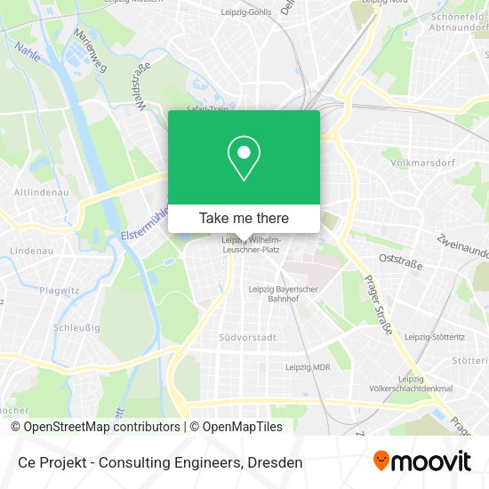 Карта Ce Projekt - Consulting Engineers