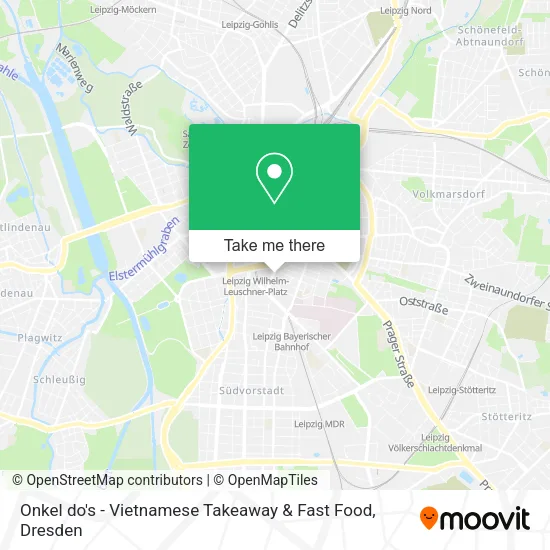 Карта Onkel do's - Vietnamese Takeaway & Fast Food