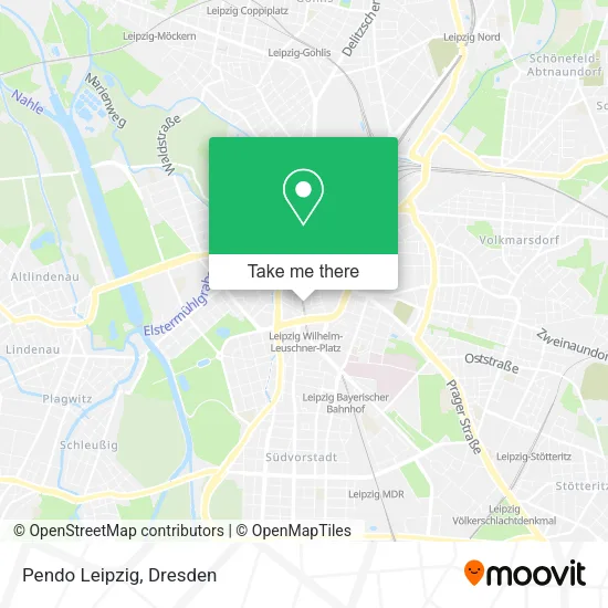 Карта Pendo Leipzig