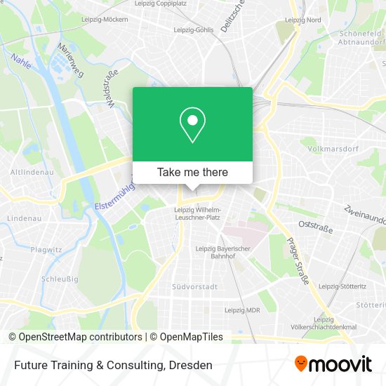 Карта Future Training & Consulting