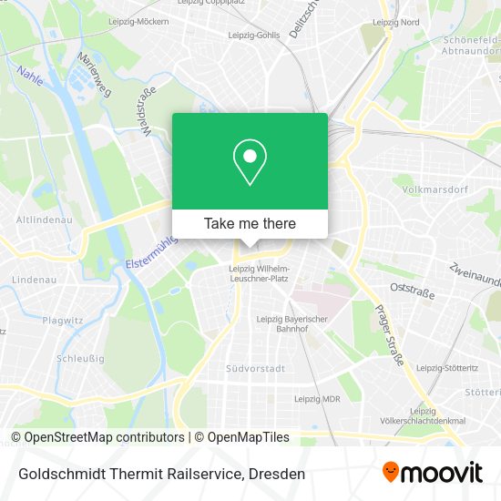 Карта Goldschmidt Thermit Railservice