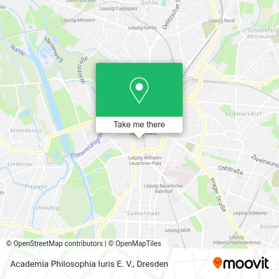 Карта Academia Philosophia Iuris E. V.