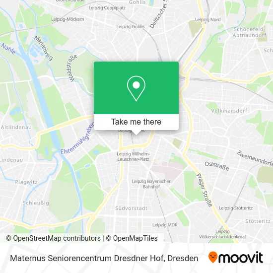 Карта Maternus Seniorencentrum Dresdner Hof