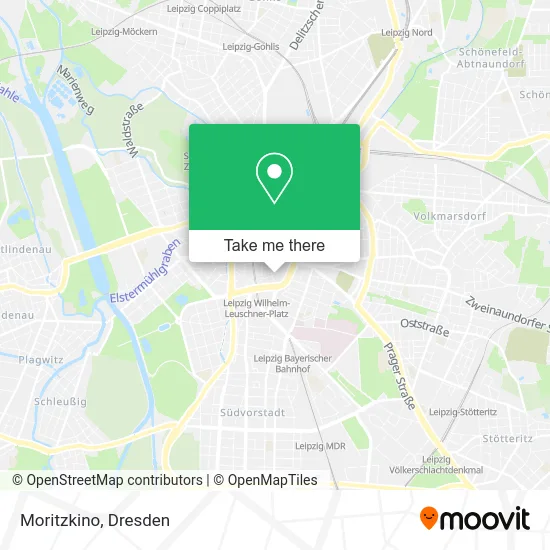 Карта Moritzkino