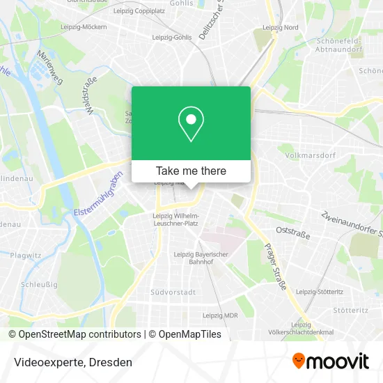 Карта Videoexperte