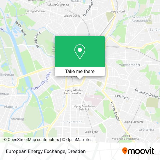 Карта European Energy Exchange