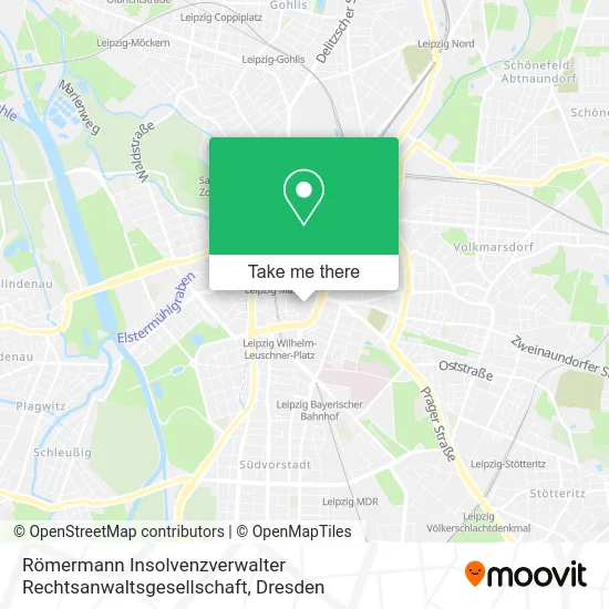 Römermann Insolvenzverwalter Rechtsanwaltsgesellschaft map