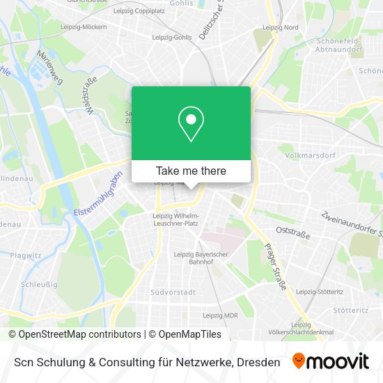 Карта Scn Schulung & Consulting für Netzwerke