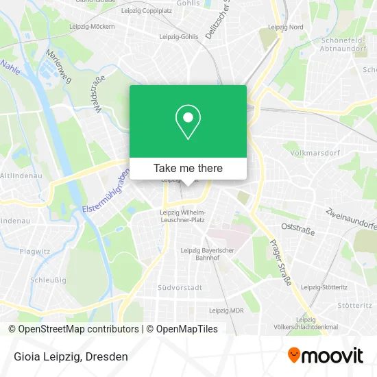 Карта Gioia Leipzig