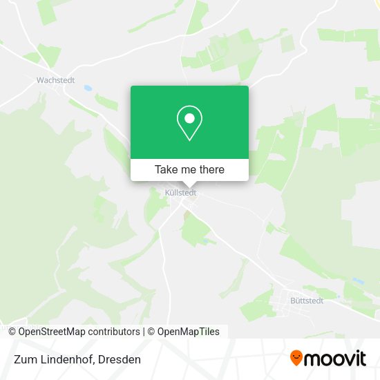 Карта Zum Lindenhof