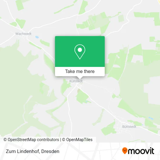 Карта Zum Lindenhof