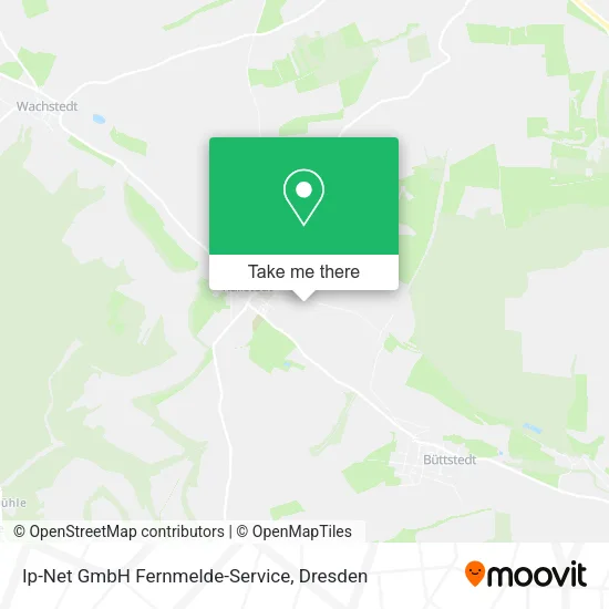 Карта Ip-Net GmbH Fernmelde-Service