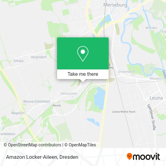 Карта Amazon Locker-Aileen
