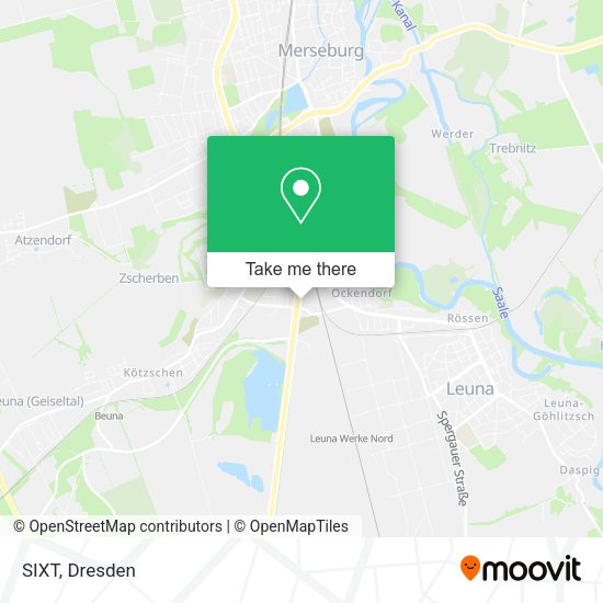 Карта SIXT