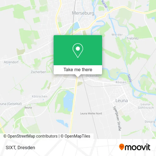 Карта SIXT