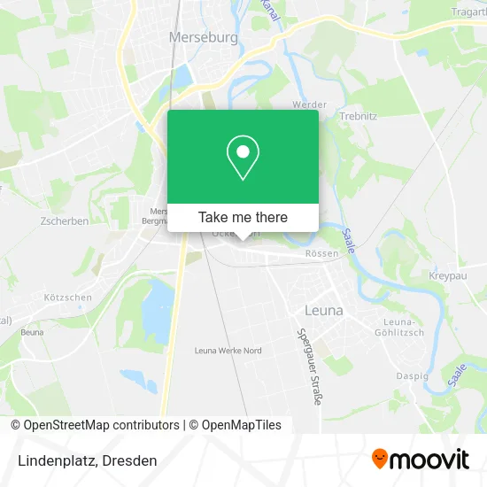 Карта Lindenplatz