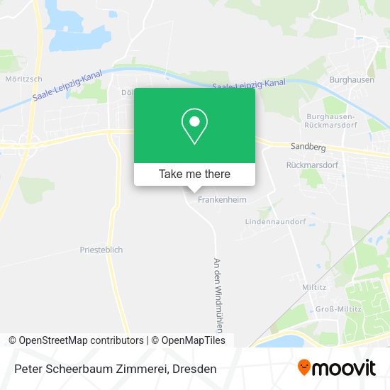Карта Peter Scheerbaum Zimmerei