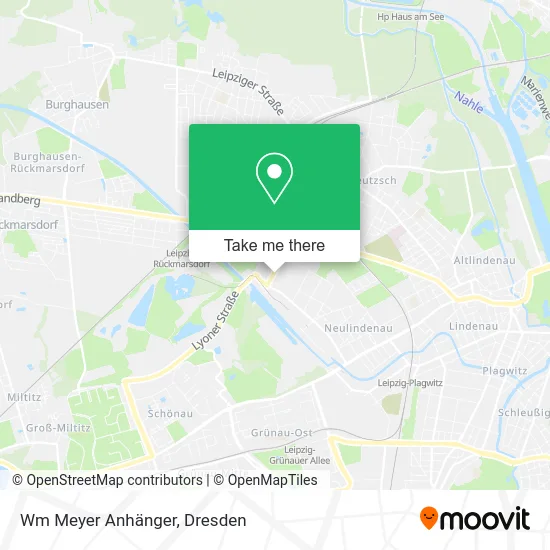 Карта Wm Meyer Anhänger