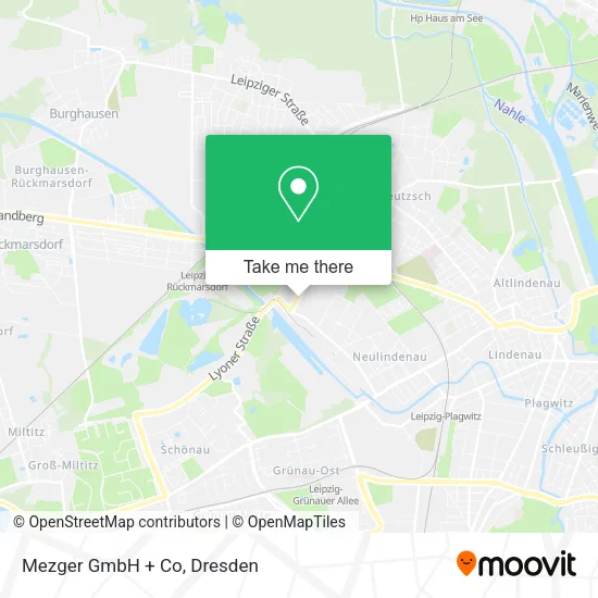 Mezger GmbH + Co map