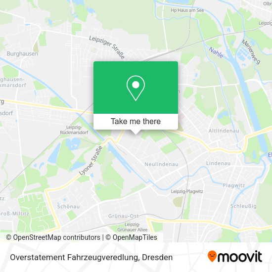 Карта Overstatement Fahrzeugveredlung