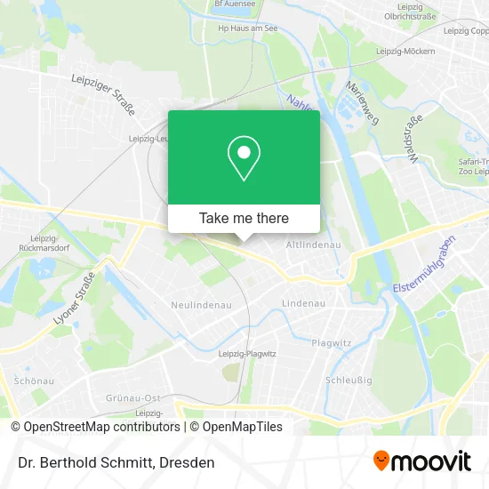 Карта Dr. Berthold Schmitt
