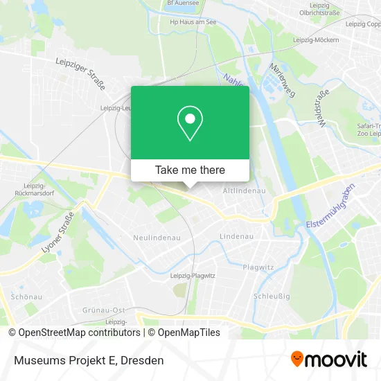 Карта Museums Projekt E
