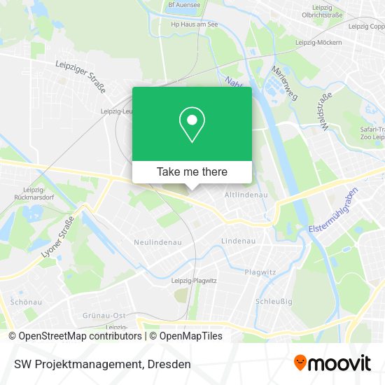 Карта SW Projektmanagement