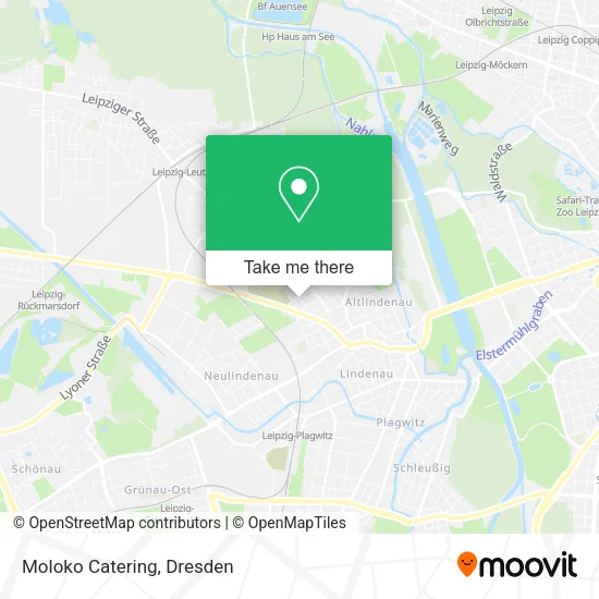 Карта Moloko Catering