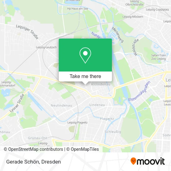 Карта Gerade Schön