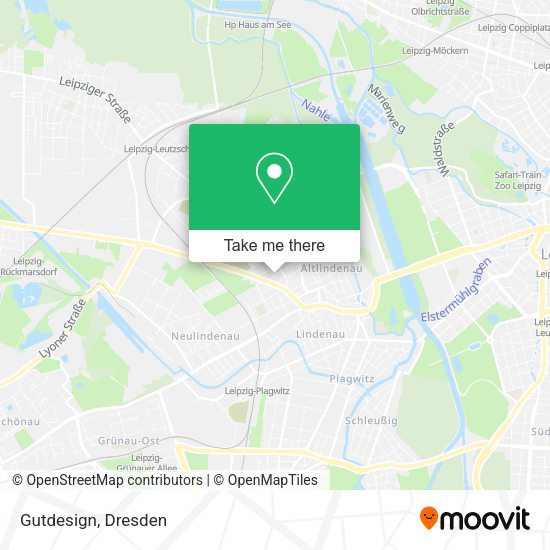 Карта Gutdesign