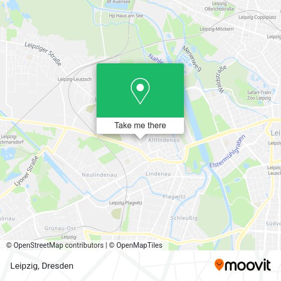 Карта Leipzig