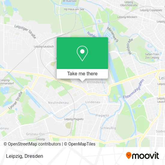 Карта Leipzig