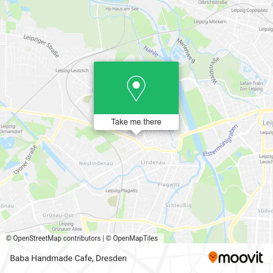 Карта Baba Handmade Cafe