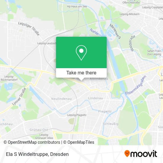 Карта Ela S Windeltruppe