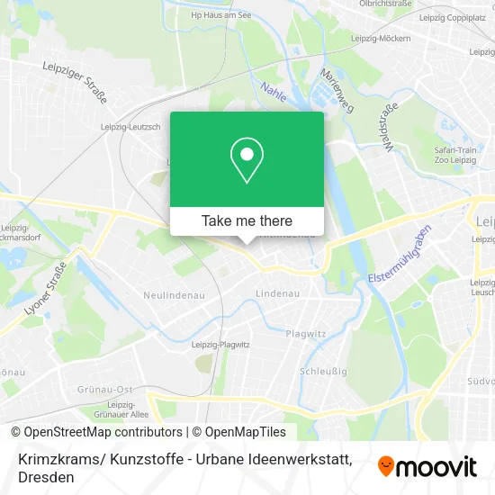 Krimzkrams/ Kunzstoffe - Urbane Ideenwerkstatt map