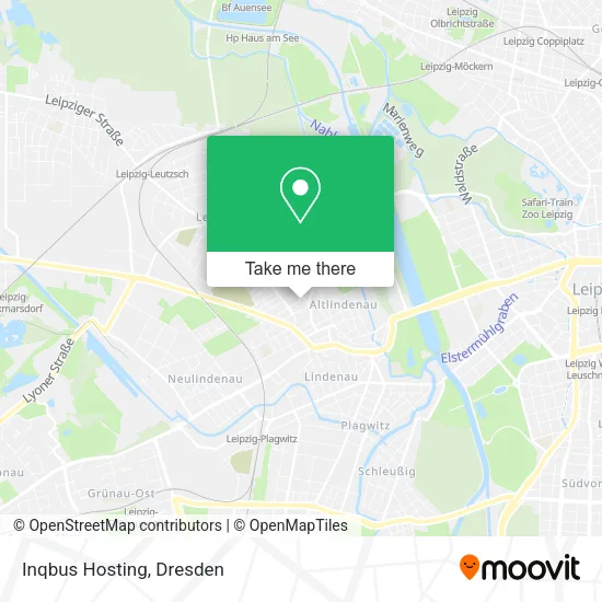 Карта Inqbus Hosting