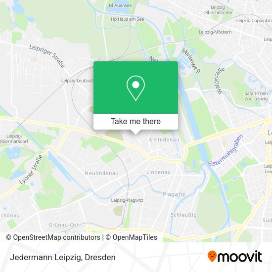 Карта Jedermann Leipzig