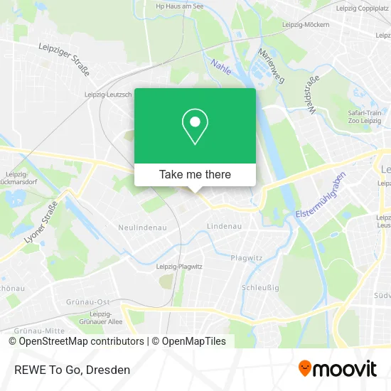 Карта REWE To Go