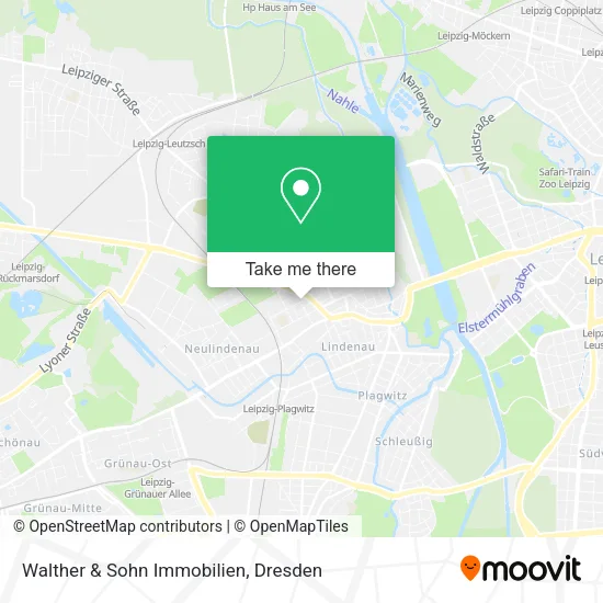 Карта Walther & Sohn Immobilien