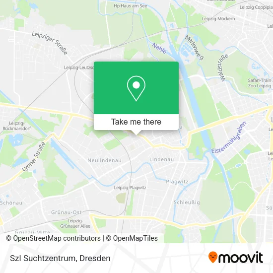 Карта Szl Suchtzentrum