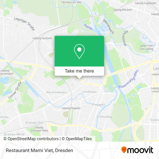 Карта Restaurant Mami Viet