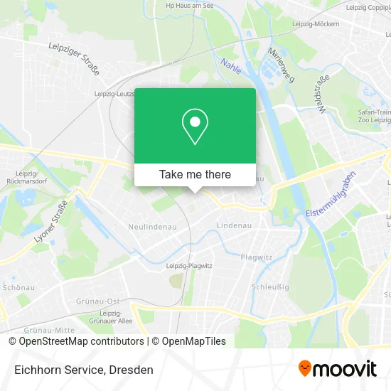 Карта Eichhorn Service