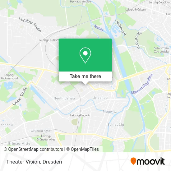 Карта Theater Vision