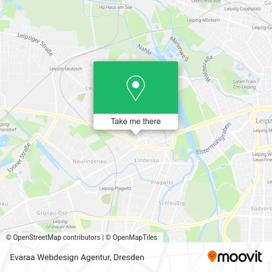 Карта Evaraa Webdesign Agentur