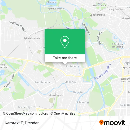 Карта Kerntext E